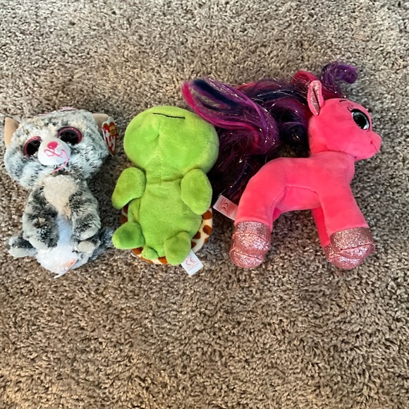 Three TY stuffed animals - Picture 4 of 4